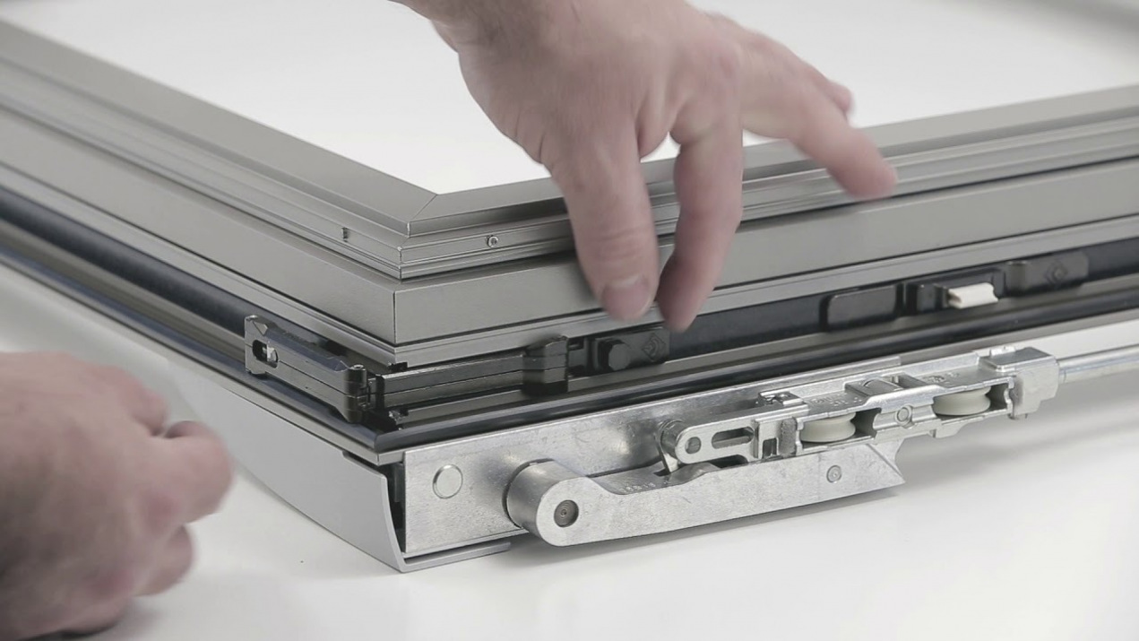 reparation de coulissant pvc alu bois sur mons